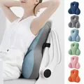 Coussin de chaise inclinable anti-aldes soutien lombaire dos de voiture de voyage massage en