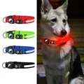 Collier lumineux Led Anti-perte pour chien accessoire de sécurité nocturne Rechargeable par USB