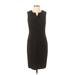 Jones New York Casual Dress - Sheath: Black Dresses - Women's Size 4