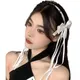 Bandeau de Cosplay en dentelle avec nœud accessoire de tête mignon pour filles