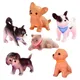 Figurines de Mini chien 6 pièces ensemble de figurines d'animaux modèle de chien jouet éducatif