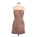 Exclusive for Intermix Casual Dress: Tan Dresses - Women's Size Medium