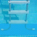 Polymères de protection pour échelle de piscine coussin de protection bleu pour plancher