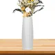 Vase à Fleurs Décoratif Minimaliste Style Nordique Ins Moderne pour Bouquet de Fleurs Ferme