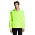 Veste micropolaire zippée homme north xl - Jaune Fluo - Jaune Fluo - Sol's