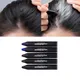 3.5g Black Brown One-Time Hair dye Instant Gray Root Coverage Hair Color Cream Stick Temporary Cover