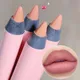 3D Lips Matte Lip Liner Lipstick Pen Long Lasting Non-stick Cup Waterproof Smooth Soft Velvet