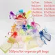 100pcs 5x7 7x9 9x12 10x15 13x18cm Small Gift Bag Organza Gift Packaging Wedding Party Candy Bags