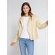 Maze Lederjacke Damen beige, XXL