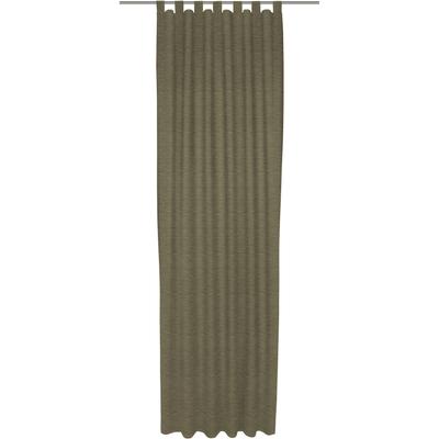 Vorhang WIRTH "Trondheim B", braun, B:132cm H:315cm, Polyacryl, Gardinen, nach Maß Image
