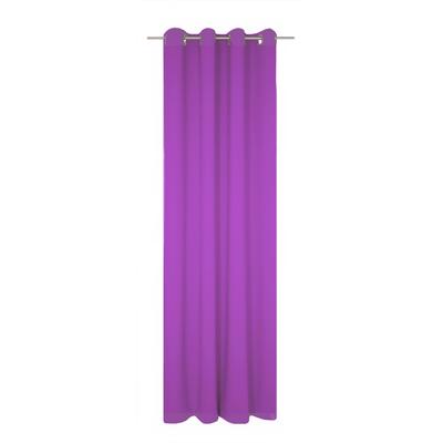 Vorhang WIRTH "Dim out", lila, B:142cm H:185cm, Polyester, Gardinen, nach Maß Image