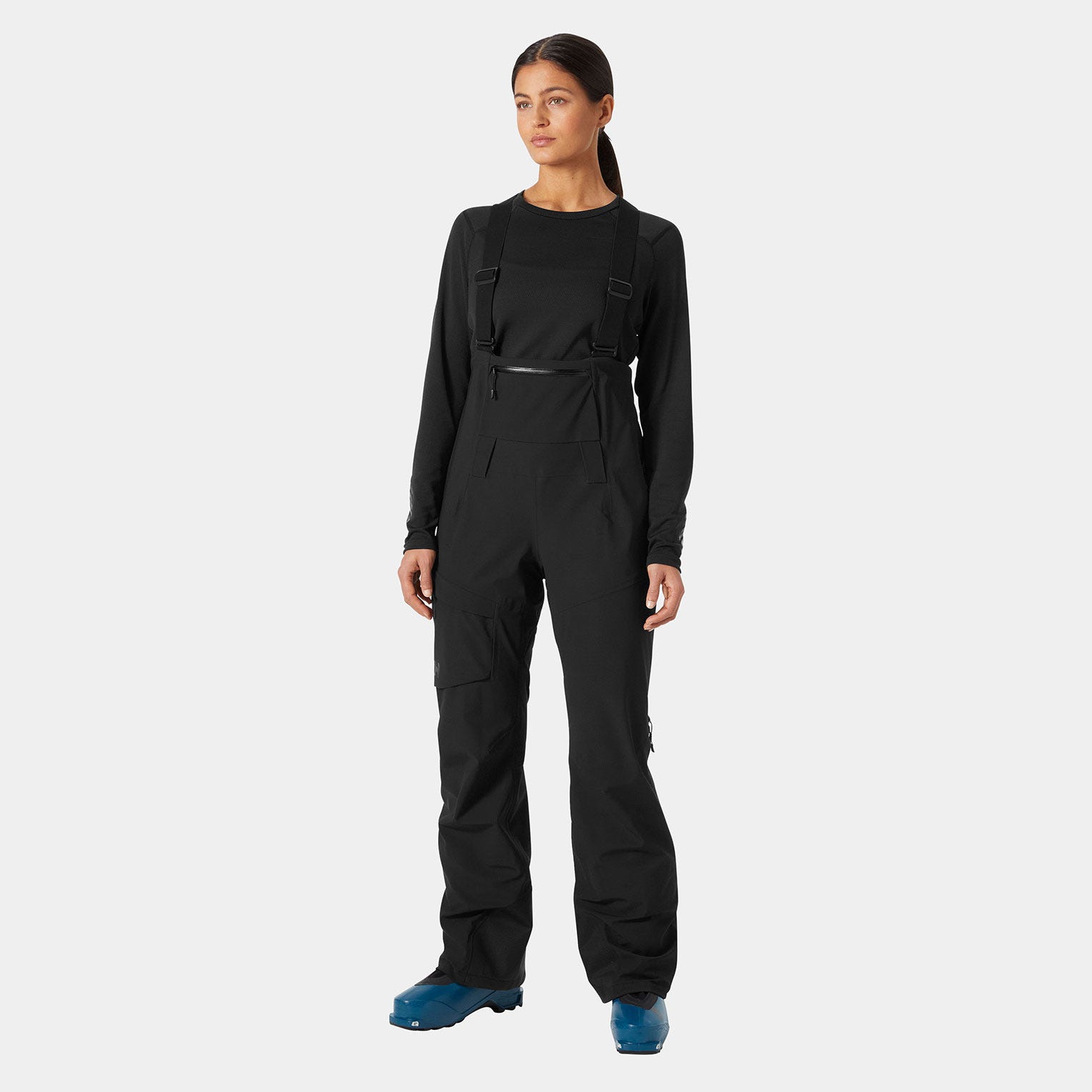 Helly Hansen Damen Verglas Backcountry Ski-latzhose XL Image