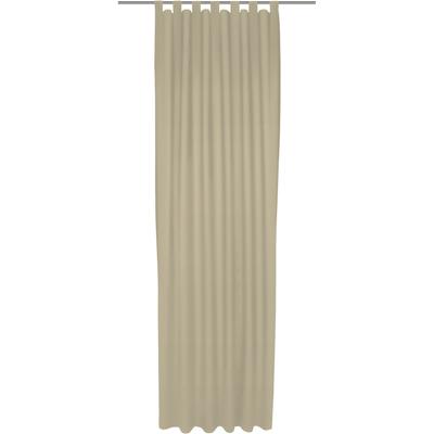 Vorhang ADAM "Uni Collection light", beige, B:142cm H:235cm, Baumwolle (Bio-Baumwolle), Gardinen, nach Maß Image