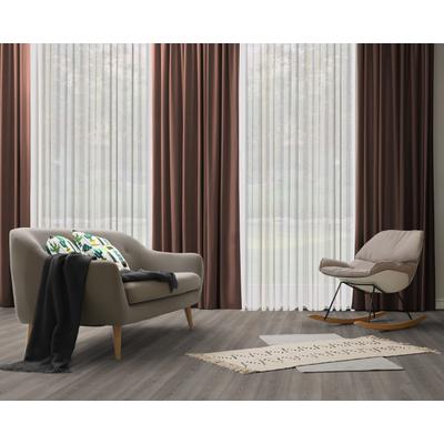 Vorhang WIRTH "Dim out", braun, B:142cm H:205cm, Polyester, Gardinen, nach Maß Image