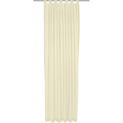 Vorhang WIRTH "Sunday", beige (creme), B:142cm H:325cm, Baumwolle, Polyester, Gardinen, nach Maß Image