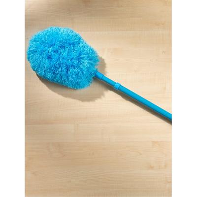 Staubbesen, blau, Kunststoff, Staubwischer Image