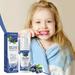 Toothpaste Foam Toothpaste Low Fluoride Toothpaste Teeth Whitening Fruit Flavored Toothpaste 3 Years Old And Above 60Ml B