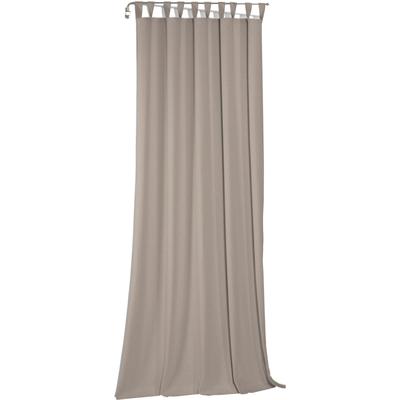 Vorhang WIRTH "Sunday", braun, B:142cm H:345cm, Baumwolle, Polyester, Gardinen, nach Maß Image
