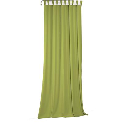 Vorhang WIRTH "Newbury", grün, B:130cm H:275cm, Baumwolle, Polyester, Gardinen, nach Maß Image