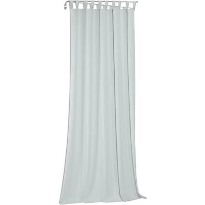 Vorhang WIRTH "Sunday", blau, B:142cm H:165cm, Baumwolle, Polyester, Gardinen, nach Maß Image