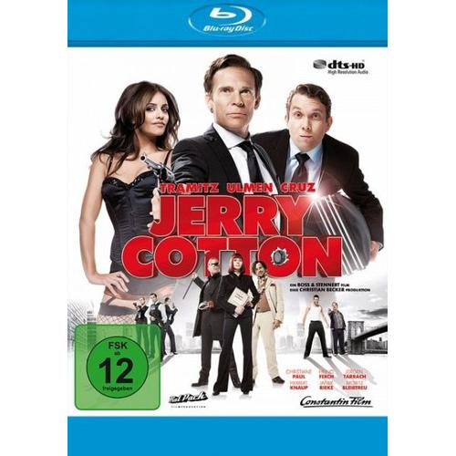 Jerry Cotton (Blu-ray Disc) – Constantin Film
