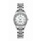 Jacques Du Manoir Damen Armband Uhr Edelstahl Zirkonia 21Cm Quarzwerk Mineralglas