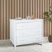 Stylish Solid Wood 3-Drawer Dresser for Bedroom Storage