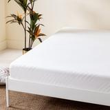 8 inch Green Tea Infused Memory Foam Twin Mattress, Gel Memory Foam Mattress for a Cool Sleep, White