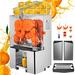 VEVOR Commercial Automatic Orange Squeezer Grapefruit Juicer Extractor Juice Machine - 120W