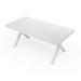 70.87 Inch Rectangular Dining Table with Leg