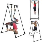 VEVOR Pull Up Bar Power Tower Pull Up Station Gym Fitness Exercise Adjustable Chin Up