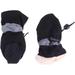 4pcs Rain Boots for Dogs Pet Antiskid Dog Booties Rain Snow Dog Shoe Puppy Paw Dog Shoes Shoes for Dogs Dog Boots Pet Shoes Hound Hairy Black Retriever Dog Boots Boots for Dogs