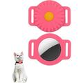 Airtag Cat Collar Holder for Apple Air Tag Cat Collar Holder Within 0.6 inch Airtag Dog Collar Holder Airtag Pet Collar Holder for Apple Airtag Collar Small Airtag Protector