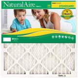 16 x 25 x 1 Merv 8 Naturalaire Standard Furnace Filters Each