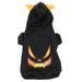OUNONA 1pc Funny Halloween Pet Clothes Winter Fall Casual Costume Pet Supplies (L)