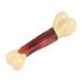 HIBRO outside Dog for Medium Dogs Little Girl Dog Pet Teeth Grinding Toy Beef Flavor Bone Teethgrinding Solid Teeth Wearresistant And Biteresistant Pet Dog Toy