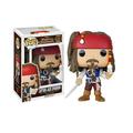Funkoo Pirates of the Caribbean Captain Jack Sparrow #172 Vinyl Figure Pop ! Gifts Collectible Toys With Protector