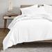 Bare Home Organic Cotton Duvet Cover Set - Smooth Sateen Weave
