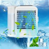 RBCKVXZ Portable Air Conditioners Mini Air Conditioners with Night Light USB Air Conditioners for Bedroom Home Office Smart Air Conditioner with Water Fan Window Air Conditioners