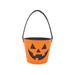 Jack-O-Lantern Felt Candy Bucket