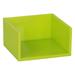 NUOLUX Multifunction Desktop Storage Box Self-Stick Note Dispenser Desktop Note Holder Dispenser Sundries Container for Home Office (Green)