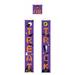 Lohuatrd 1 Set Halloween Couplet Trick or Treat Banner Reusable Durable Couplet for Home Party Holiday Door Decoration