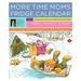 More Time Moms Publishing Inc. Fridge Calendar Magnetic 2024 Wall Calendar