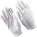 4 Pair Warm Gloves Moisturizing Hand Gloves Mechanic Gloves Thermal Work Gloves Industrial Gloves Mechanics Gloves White Protective Gloves Cotton Gloves Protection Cotton Gloves