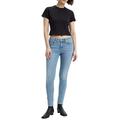 Levi's Damen 711™ Skinny Jeans,Blue Wave Light,25W / 32L