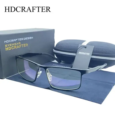 HDCRAFTER TR90 17g Leichte Gläser Rahmen Myopie Hyperopie Brillen Rahmen Lesen Klar Brille Rahmen