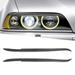 SUKIY For Bmw 5 Series E39 1997-2003 Carbon Fiber Headlight Eyelid Eyebrow Cover Trim