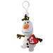 TY Beanie Baby - OLAF Snowman ( Frozen) (Plastic Key Clip - 5 Plush) (With 1 Fun Chops)