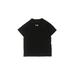 Under Armour Active T-Shirt: Black Solid Sporting & Activewear - Kids Boy's Size Small