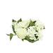 Rose Wreath 20cm Candlestick Wreath Christmas Decoration Window Prop Table Wedding Decoration Flowers